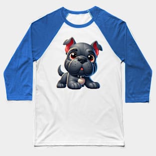 Cute Cane corso puppy Baseball T-Shirt